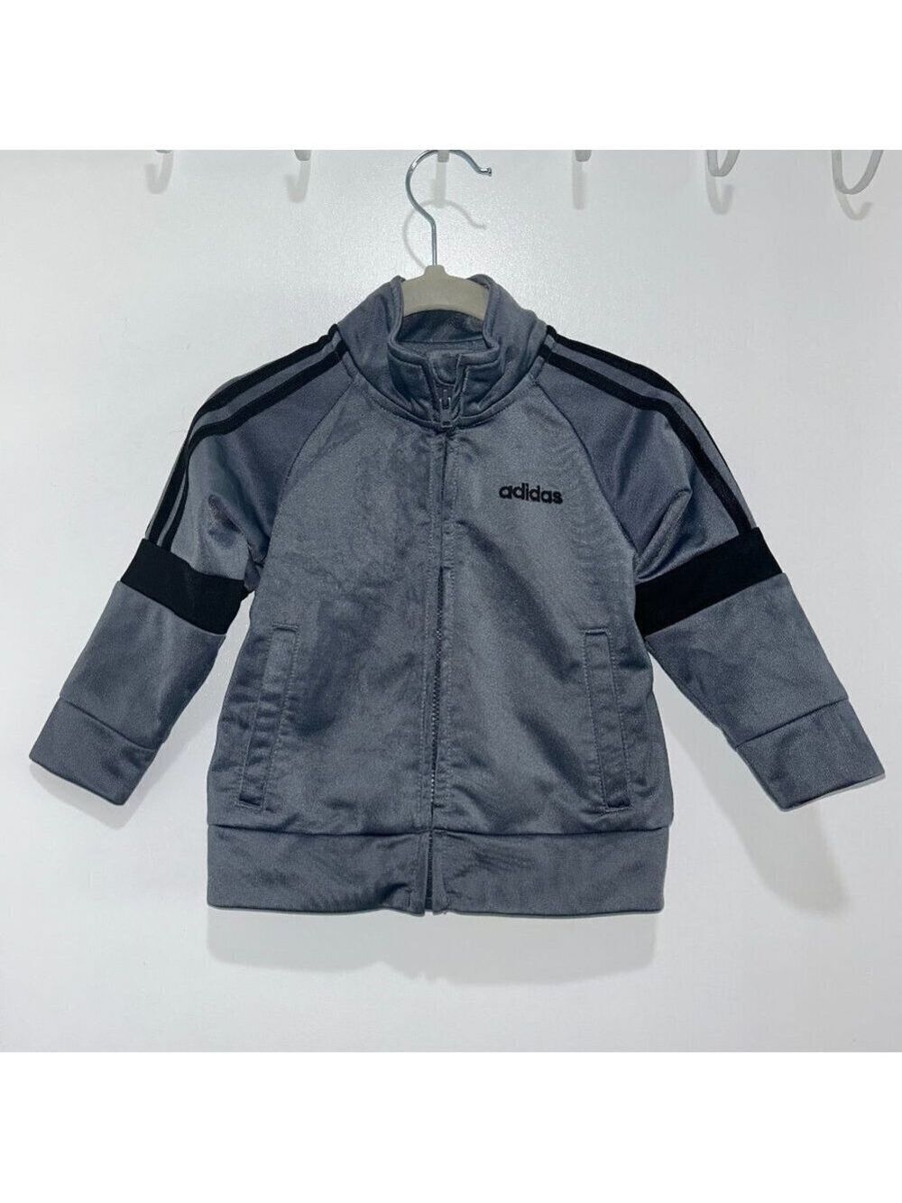 Boy's Adidas running jacket Size 12 months